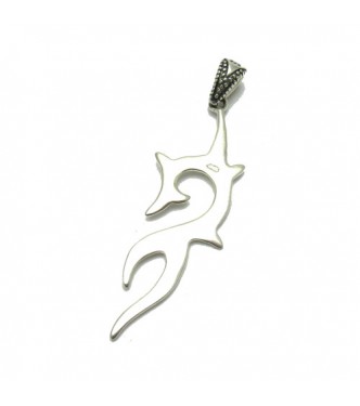 PE001233 Sterling silver tribal  pendant solid 925  EMPRESS